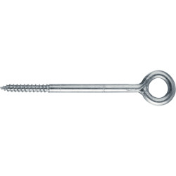 Tornillo cancamo OES 12-160, cincado