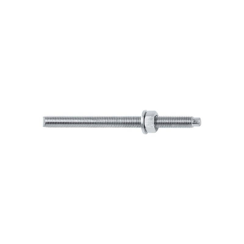 Varilla cápsula químicaVA AST M 12-220, cincado