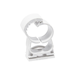 Abrazadera de nylon Abranyl® multidiámetro ABM Ø 42 color Blanco