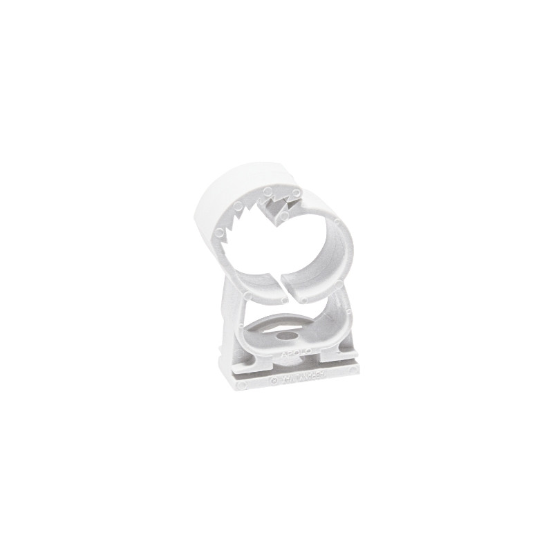 Abrazadera de nylon Abranyl® multidiámetro ABM Ø 42 color Blanco