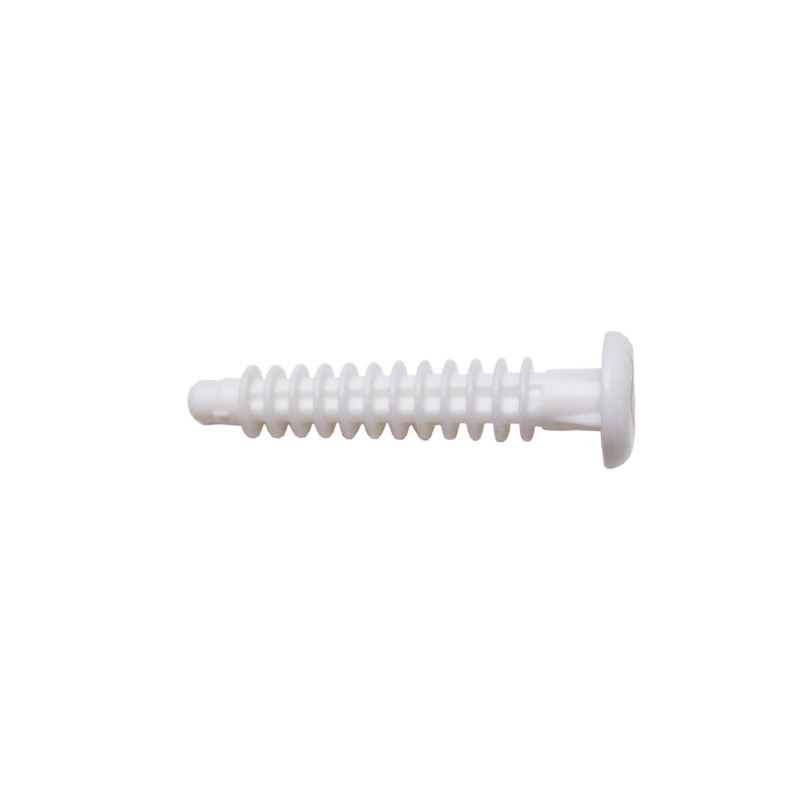Taco de nylon fijación directa Ø 5x30 mm color blanco