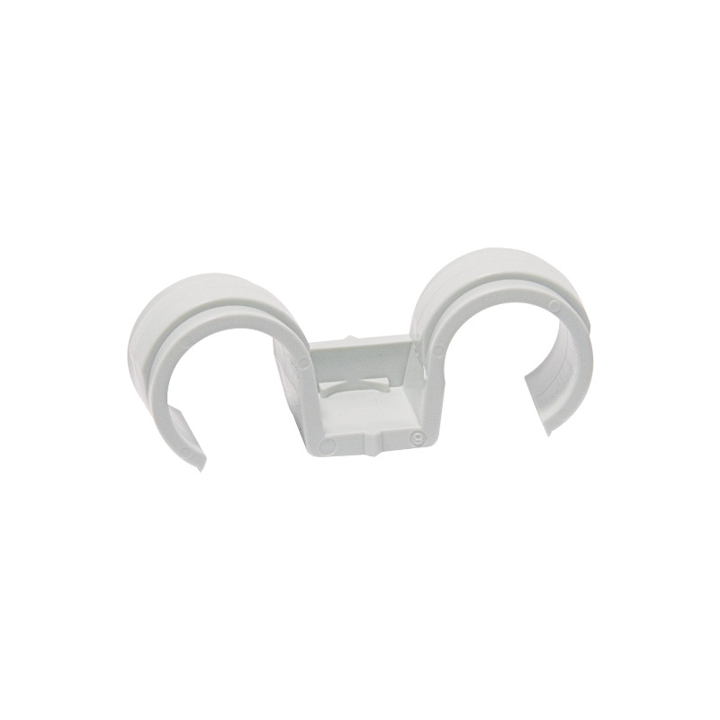 Accesorio clavadora a gas grapa doble de plástico Ø 16 mm