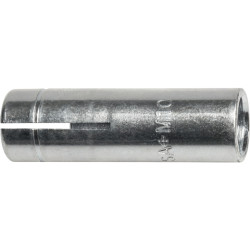 Anclaje metálico hembra con cono expansor SA plus 16, cincado