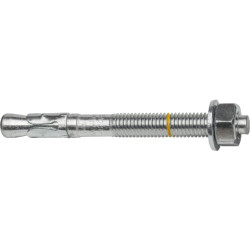 Anclaje metálico espárrago BA plus 16-150/30, cincado, Homologado opción 7