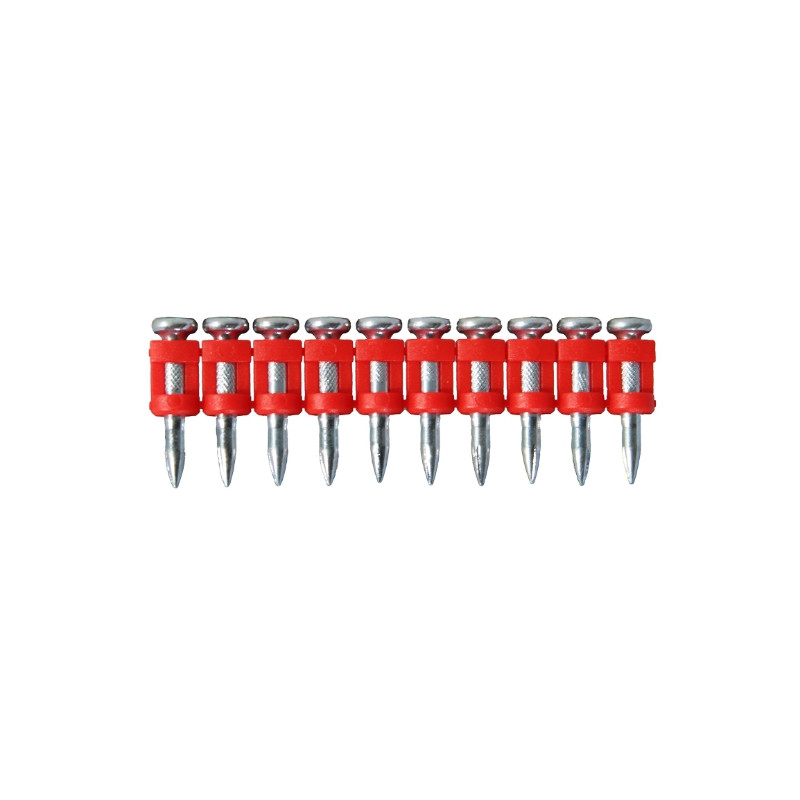 Clavo de acero XHA para clavadoras a gas AGII longitud 22 mm