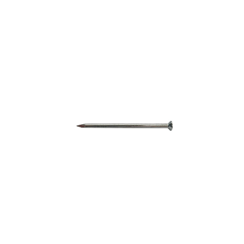 Clavos de acero CP 2,5x50 tipo CPQ acero cincado