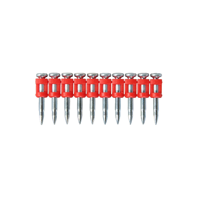 Clavo de acero XHA para clavadoras a gas AGII longitud 27 mm