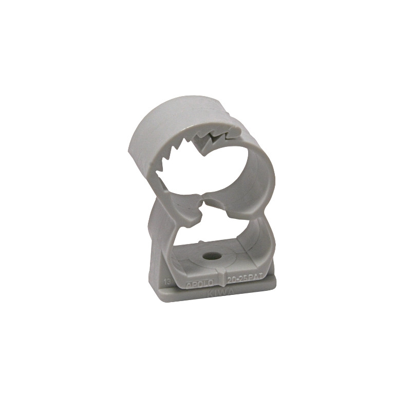 Abrazadera de nylon Abranyl® multidiámetro ABT para clavadora a gas Ø 32 color Gris