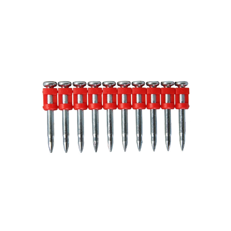 Clavo de acero XHA para clavadoras a gas AGII longitud 32 mm