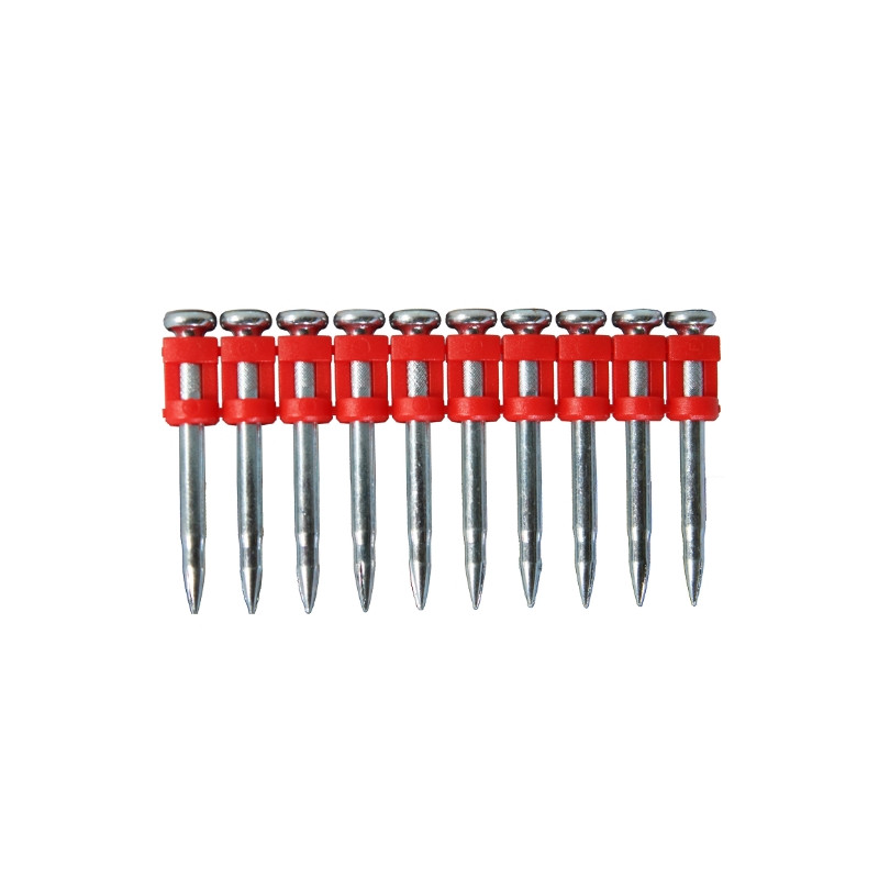 Clavo de acero XHA para clavadoras a gas AGII longitud 38 mm