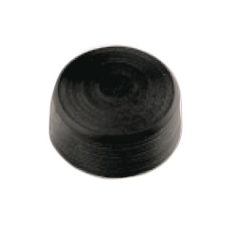 Tapón TN para tornillo cabeza alomada diámetro 5,5 color negro