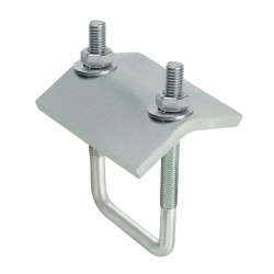 Garra para viga M8 para perfil 41x41 y 41x21 Strut