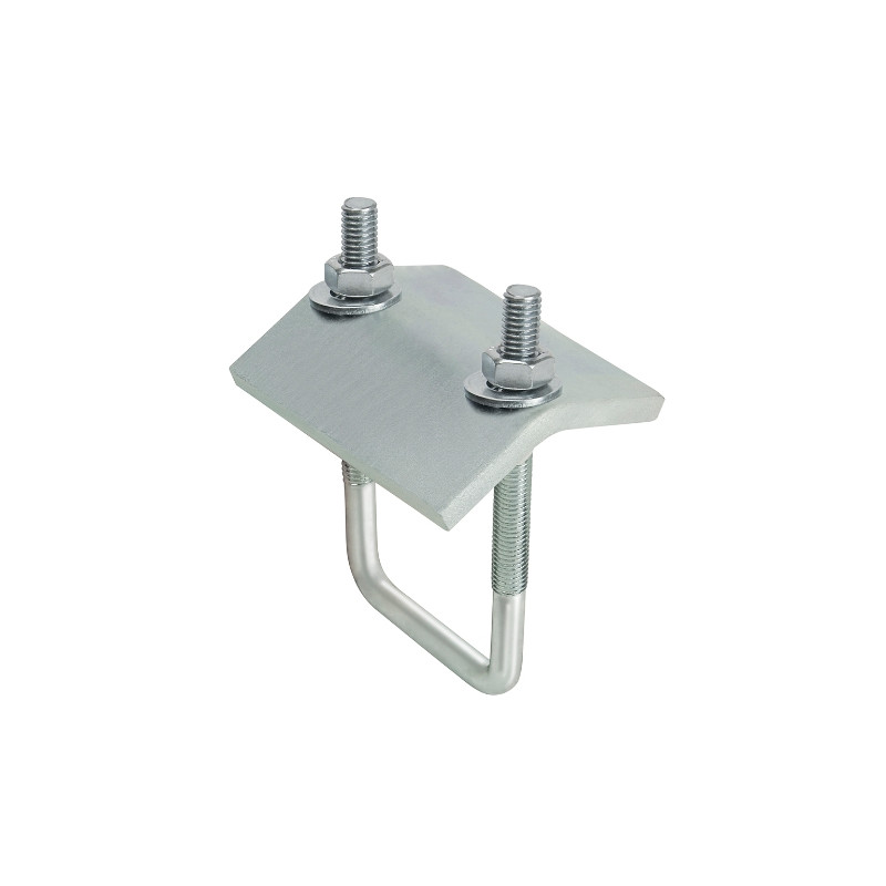 Garra para viga M8 para perfil 41x41 y 41x21 Strut