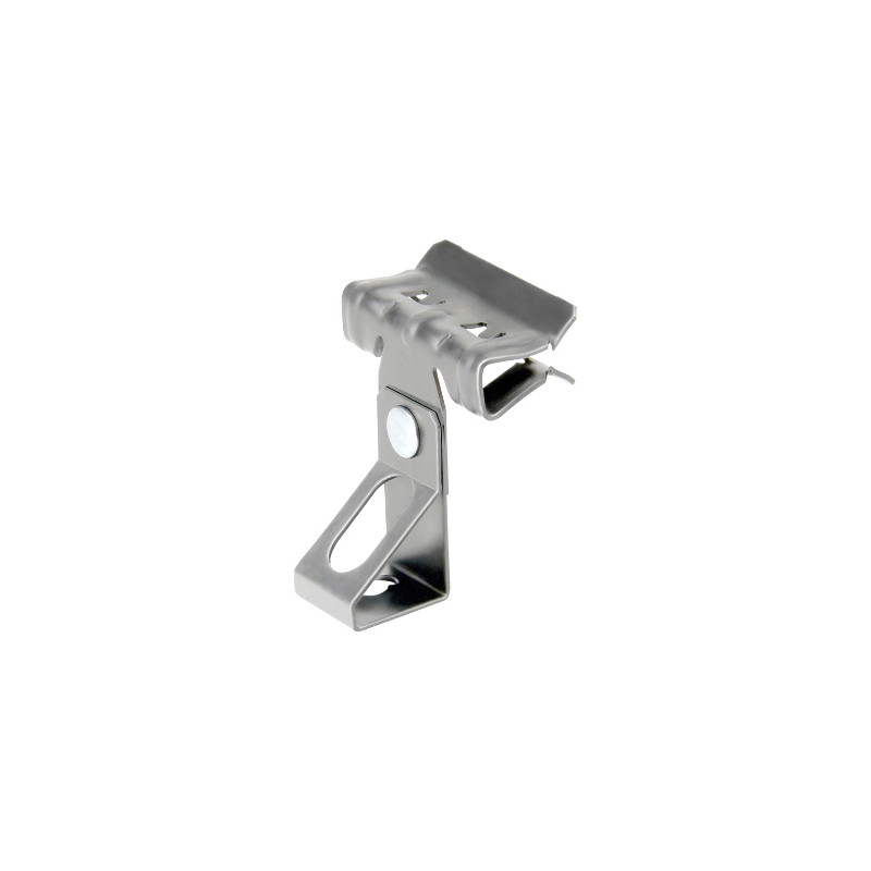 Clip viga para varilla espesor 4-10 varilla M8 recubrimiento láminas de zinc aluminio gris