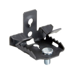 Clip viga para abrazadera espesor 14-20 M6x9 recubrimiento negro