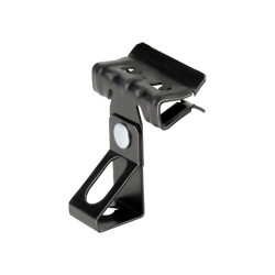 Clip viga para varilla espesor 15-20 varilla M6 recubrimiento negro
