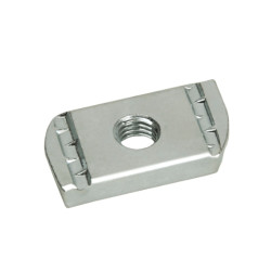 Tuerca perfil Strut M6 acero cincado
