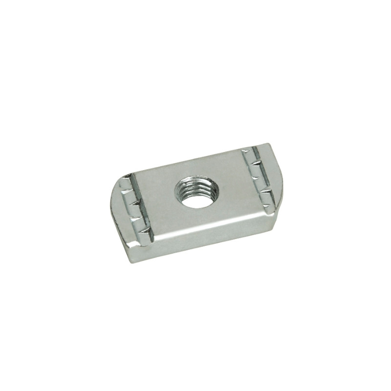 Tuerca perfil Strut M6 acero cincado