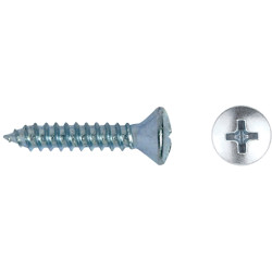 Tornillo DIN 7983 rosca chapa cabeza gota sebo impronta PH Ø4,2x19 mm cincado