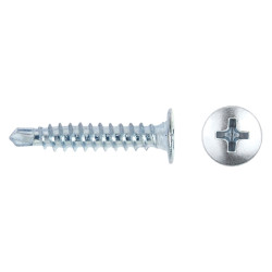 Tornillo CET punta broca reducida cabeza extraplana impronta PH Ø4,2x23 cincado