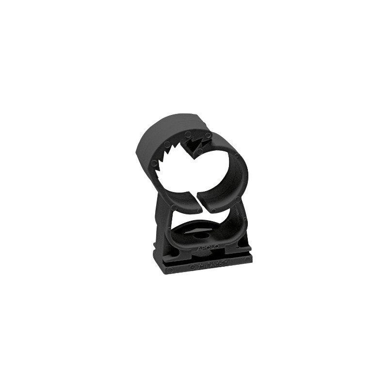 Abrazadera de nylon Abranyl® multidiámetro ABM Ø 42 color Negro