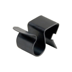 Clip viga para cables 1-4 Ø25-30 recubrimiento negro