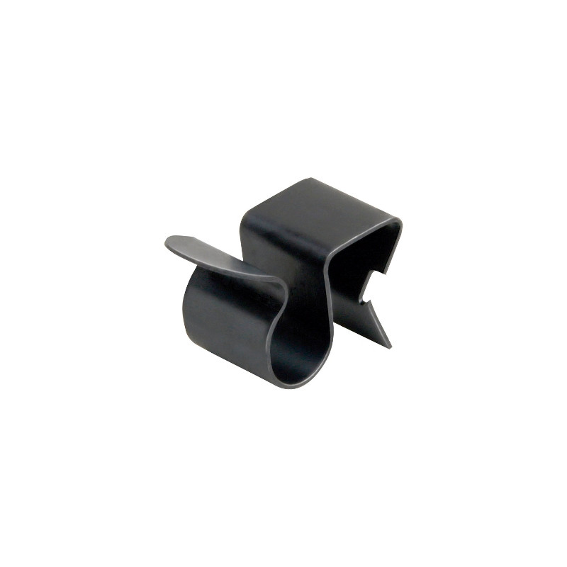 Clip viga para cables 1-4 Ø6-7 recubrimiento negro