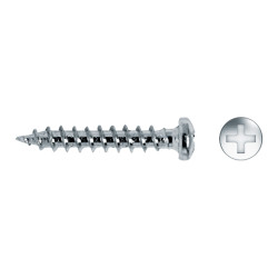 Tornillo FCE rosca chapa cabeza reducida impronta PH Ø4,5x30 cincado