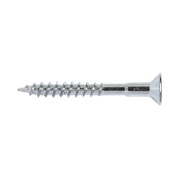 Tornillo rosca madera NICE cabeza avellana para tapón 4,5X60/35