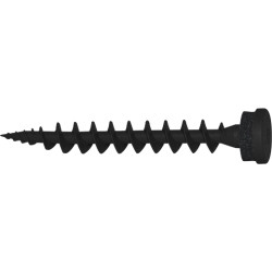 Tornillo de plástico para aislamiento IPS 80 color negro