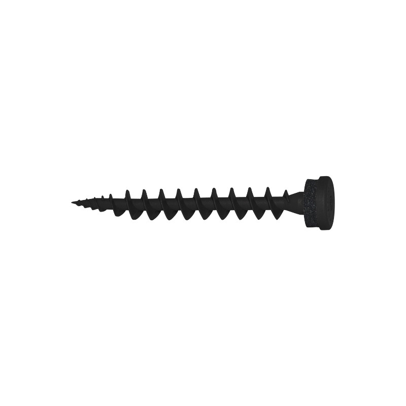 Tornillo de plástico para aislamiento IPS 80 color negro