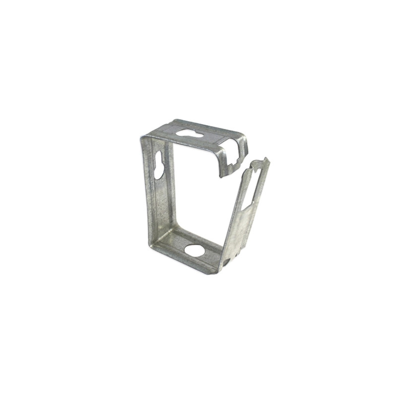Abrazadera metálica para multi-cables suspendidos 85x55X32