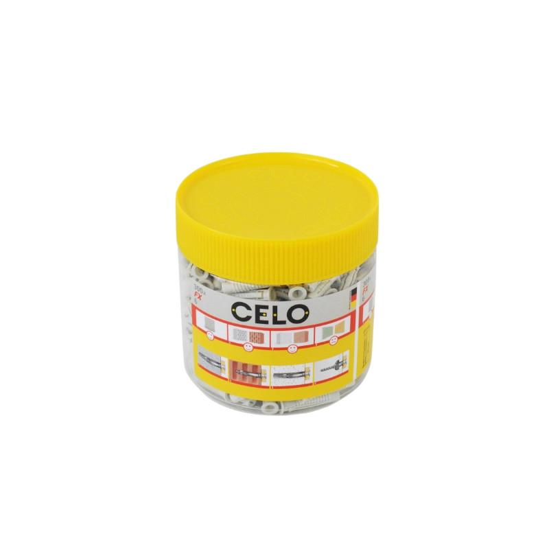 Taco FX 6 en bote plástico 300 pcs por bote