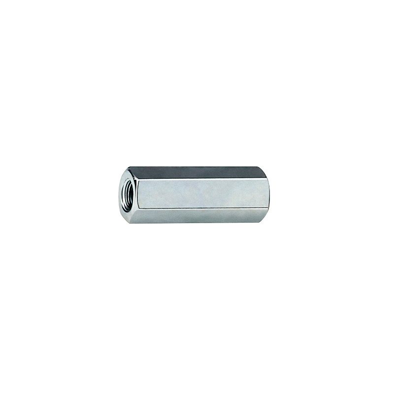 Manguito separador hexagonal M6x20 mm acero cincado