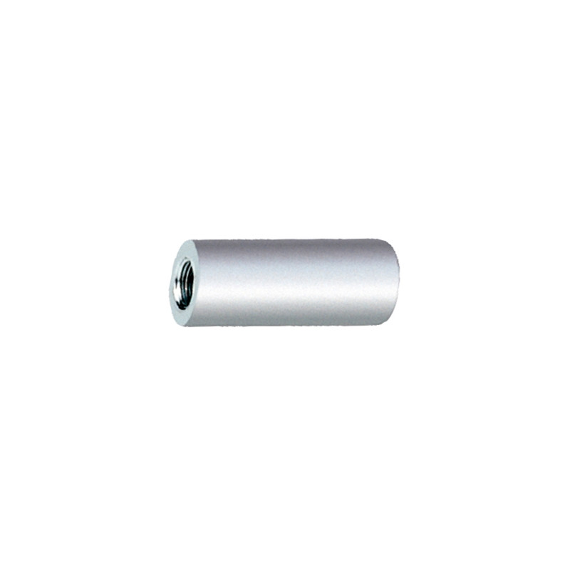 Manguito separador cilindrico M6x20 mm acero cincado