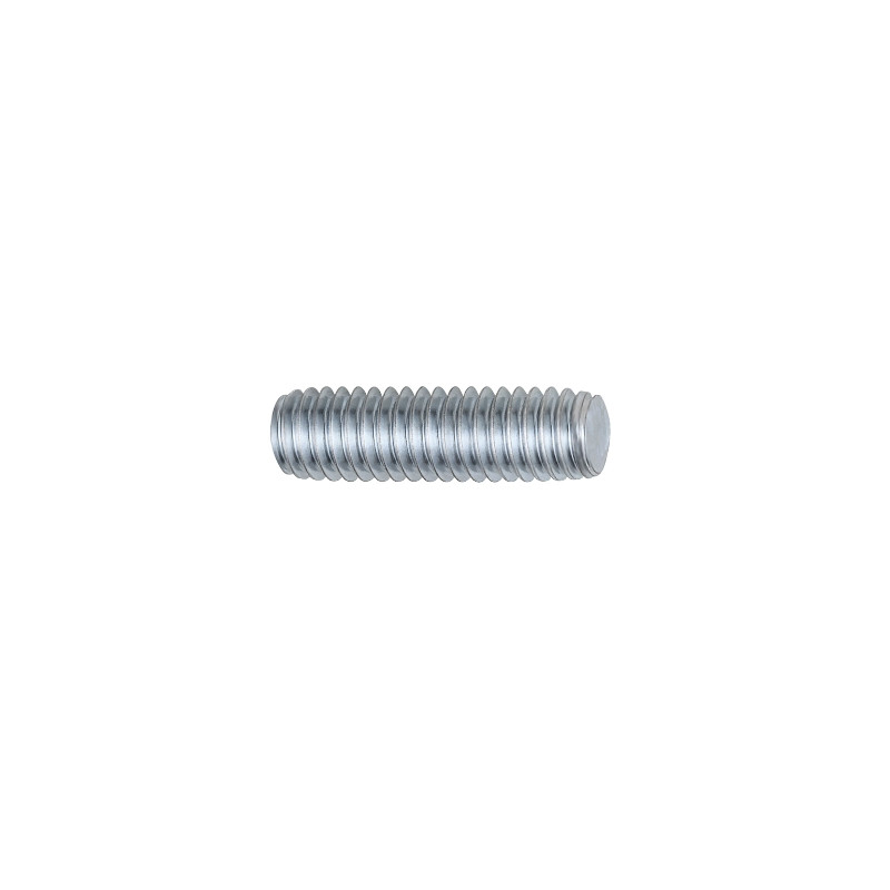 Espárrago de unión M6x30 acero cincado