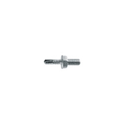 Tornillo punta broca TORAB ST 6,3x19 cabeza hexagonal rosca métrica M8x15 acero cincado