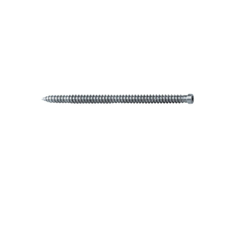 Tornillo de premarcos FBS-Z 7,5-112 cabeza cilindrica, cincado