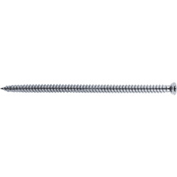 Tornillo de premarcos FBS 7,5-132 cabeza avellanada, cincado