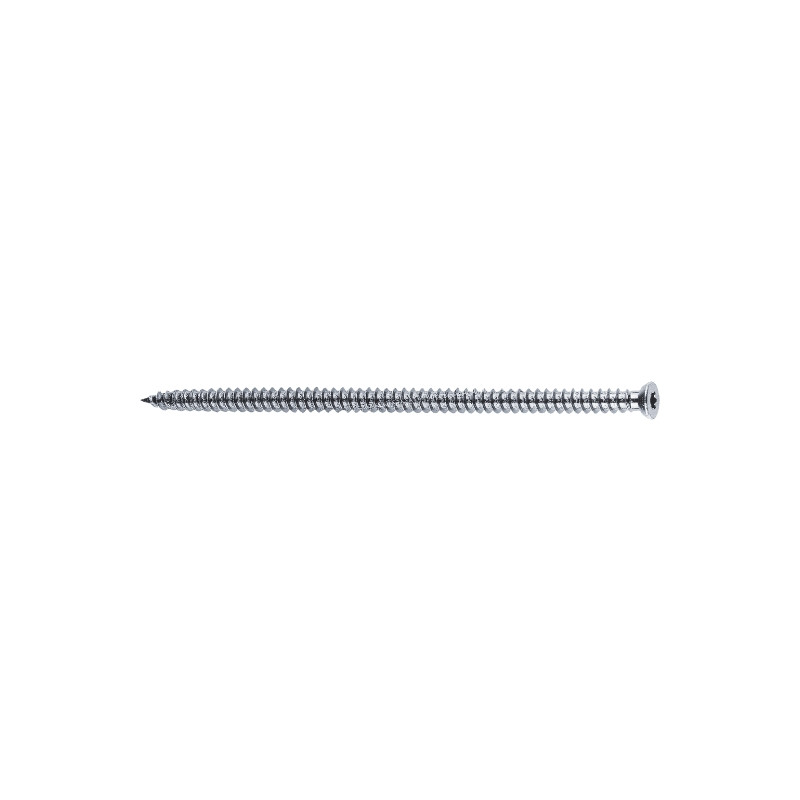 Tornillo de premarcos FBS 7,5-152 cabeza avellanada, cincado