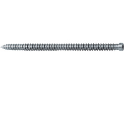 Tornillo de premarcos FBS-Z 7,5-152 cabeza cilindrica, cincado