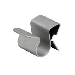 Clip viga para cables 4-7,5 Ø19-24 recubrimiento láminas de zinc aluminio gris