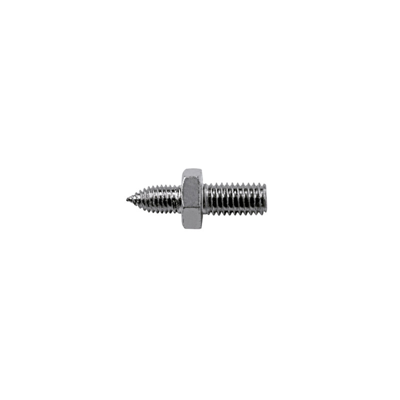 Tornillo para fijar sobre perfil metálico TRBFT Ø7x12 cabeza rosca métrica M8x15 acero cincado