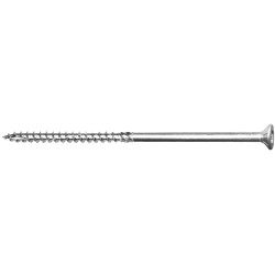 Tornillo estructuras de madera BMax Ø8x240/100 cabeza avellanada, TX40, acero cincado