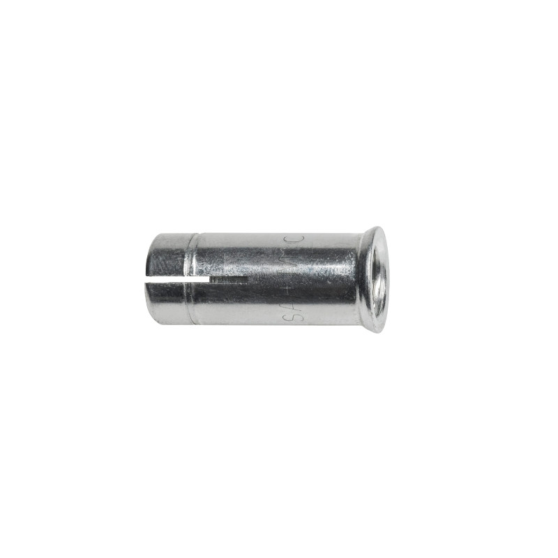 Taco hembra expansor SA plus 8-25 con valona cincado