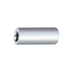 Manguito separador cilindrico M8x30 mm acero cincado