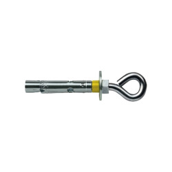 Anclaje camisa con cono expansor Dnbolt aro DA Ø 8x45 cincado