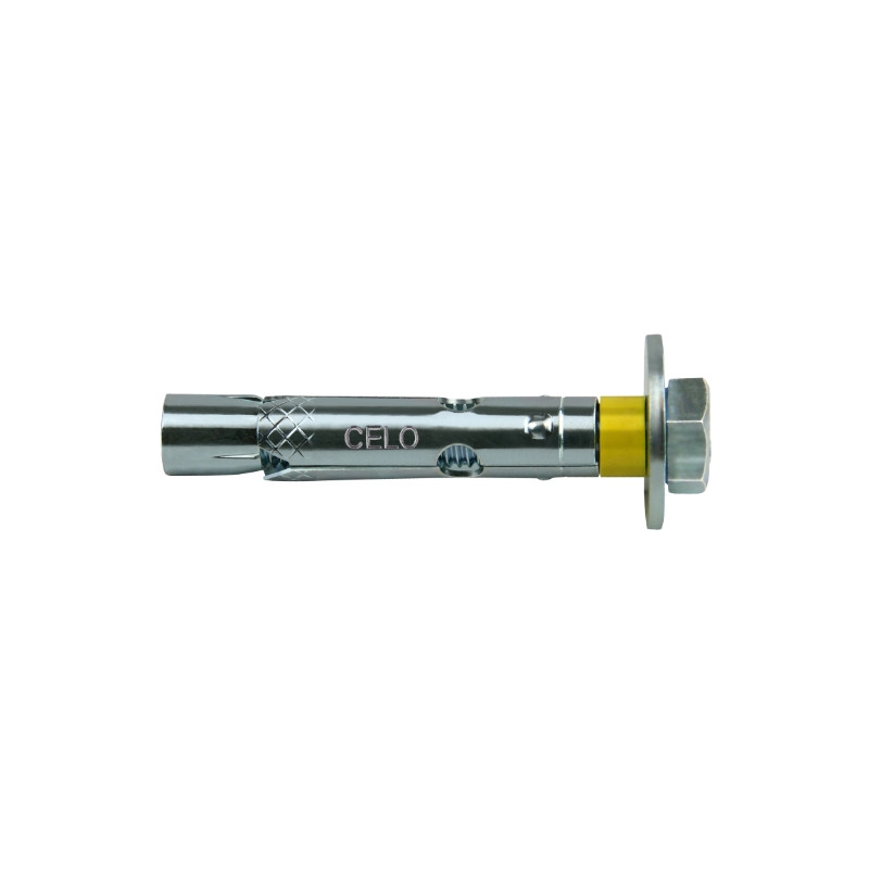 Anclaje camisa con cono expansor Dnbolt tornillo DT Ø 8-L M6x60 cincado