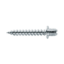Tornillo tirafondo TF M8x60 acero cincado