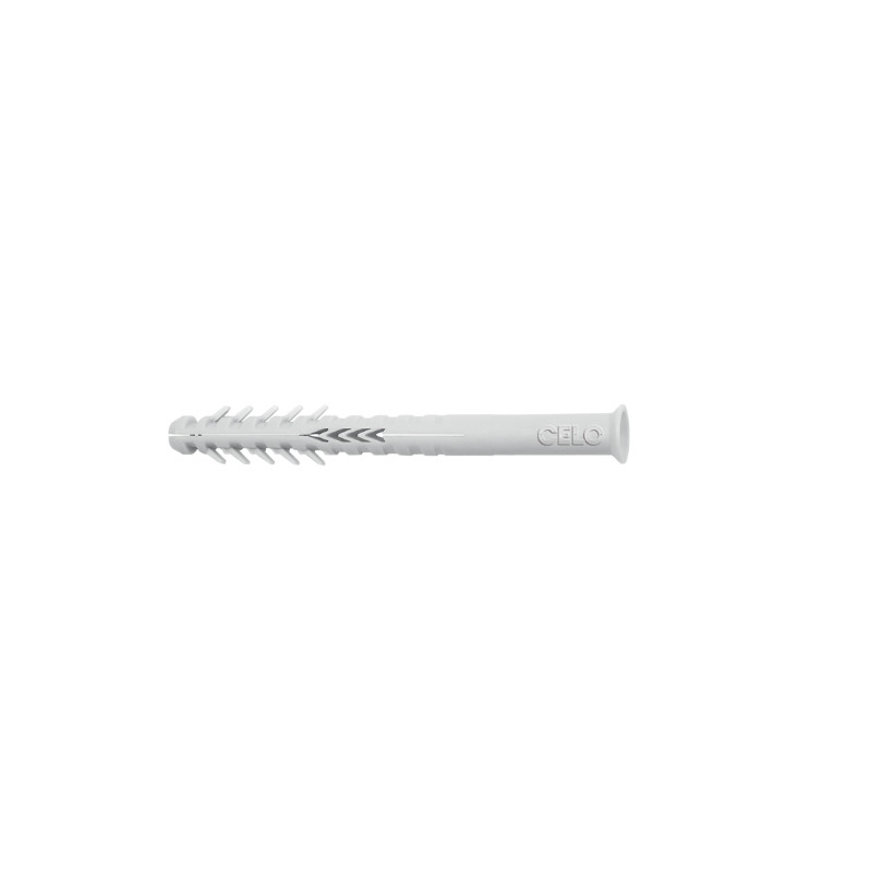 Taco largo para ladrillo hueco HBR 8-80 sin tornillo
